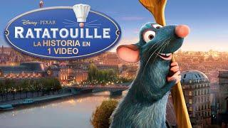 Ratatouille  La Historia en 1 Video