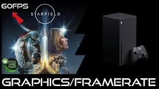 Xbox Series X  Starfield  2024 update