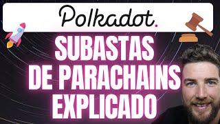 Como funcionan las SUBASTAS de POLKADOT URGENTE Información IMPORTANTE ️