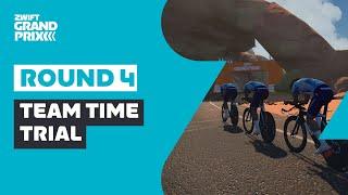 Zwift Grand Prix  Round 4 Men ZRL - Team Time Trial