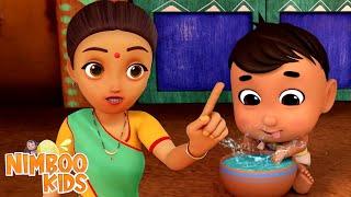 Nahi Nahi Geet Bhalu Karta Growl + Hindi Rhymes for Kids हिंदी कविताएँ