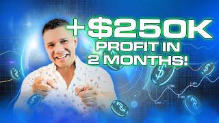 I made over $250K in profit in 2 months with Fast Track Trading - NQ Futures