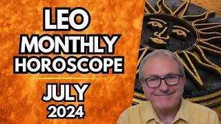 Leo Horoscope July 2024 - Powerful New Beginnings - Surge Forwards with Total Self Belief...