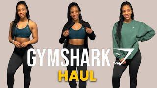 WINTER GYMSHARK HAUL Try-on & Review  SEAMLESS LEGGINGS OVERSIZED SWEATER & MORE