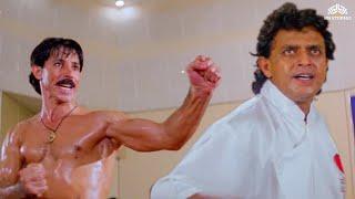 Mithun Das amazing action - Mithun Chakraborty  Varsha Usgaonkar Kader Khan Prem Chopra