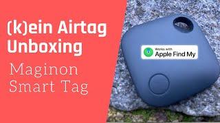 kein AirTag Unboxing  Maginon Smart Tag