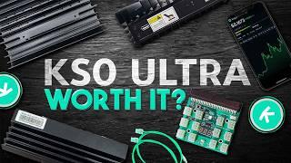 TRUE or FALSE? The KS0 Ultra is Worth it?  New Home Kaspa Crypto Miner