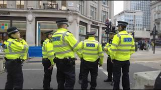 Champions League Event Take Over Regents Street