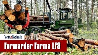 Farma LF8 Der erste Forwarder der Firma ForsMW