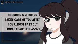 Stop Lying Worried Girlfriend ASMR