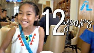 Alizé Lee Turns 12