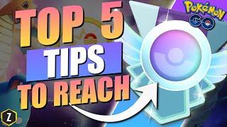 TOP 5 Tips to Reach Legend Rank in Pokémon GO Battle League