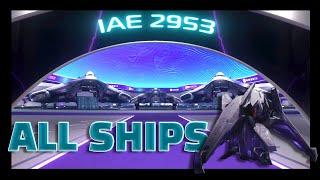 All IAE Ships Star Citizen 2023