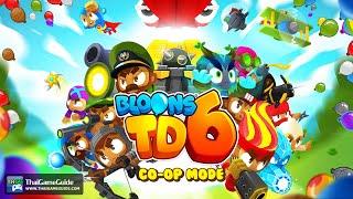 Bloons TD 6  Co-op Challenge Bloons 2 Tower Defence Flash V Full Gameplay Walkthrough No Commentary