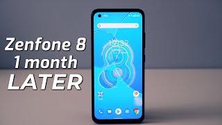 Asus Zenfone 8 1 month Review - Small but Fiery