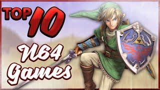 Top 10 Best Nintendo 64 Games - snomaN Gaming