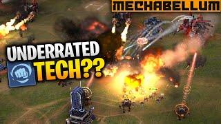 CARRY ARCLIGHTS Get FISTED BY FORTRESSES Best Fortress Tech? - Mechabellum Cast