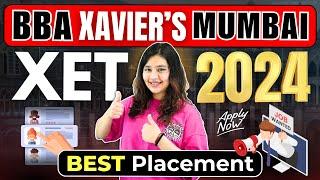 XET BBA Entrance Exam 2024 BBA Admissions Xavier’s College Mumbai #BBA #BBAColleges #XET #XAVIER