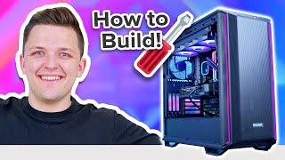 How to Build a Gaming PC in Under 15 Minutes ️ An Easy Beginners Guide