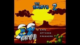 The Smurfs 2 Mega Drive Sega Genesis full playthrough