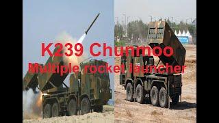 South Korea K239 Chunmoo Multiple rocket launcher