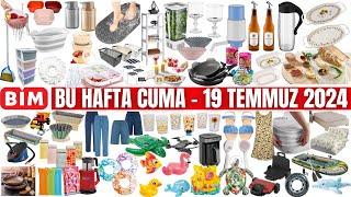 BU CUMA BİM’DE NELER VAR ?  BİM 19 TEMMUZ 2024 KATALOĞU  BİM İNDİRİMLERİ  BİM KAMPANYA