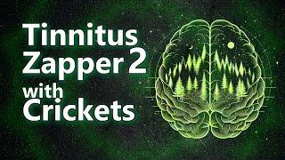 Tinnitus Zapper 2 with Crickets and 13 kHz Noise Masking
