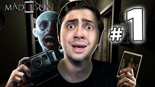 alanzoka jogando Madison jogo de terror - #1