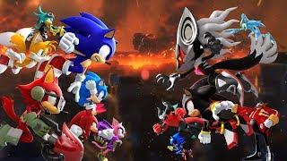 SONIC FORCES - Gameplay completo en Español 2017 - PS4 1080p 60fps