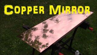 How To Sand And Polish Copper To Mirror Finish