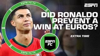 Did Cristiano Ronaldo prevent Portugal from winning EURO 2024?  ESPN FC Extra Time