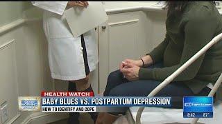 How to beat the baby blues and postpartum depression