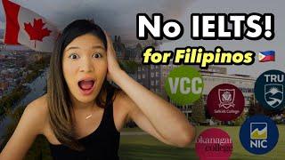 NO IELTS Schools for Filipino Students  BC Edition