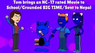 Tom Peep and the Big Wide World brings an NC-17 rated Movie to SchoolGroundedSent to Nepal