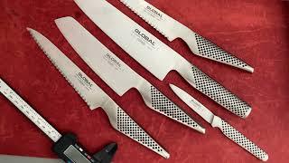 Used Knives Review Global G-2 and friends 