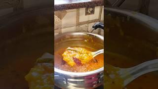 A Simple Lunch Plate️Dal Curry#youtube #2024 #viral #food #foodie #shortvideo
