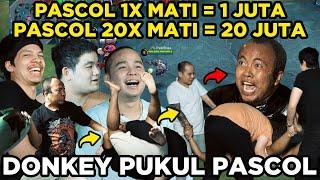 Atta TANTANG Pascol 1x MATI BAYAR 1 juta. 20x mati DONKEY pukul PASCOL