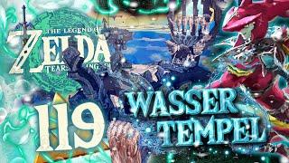 THE LEGEND OF ZELDA TEARS OF THE KINGDOM ️ #119 Wassertempel