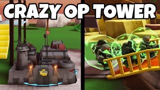 NEW CRAZY OP MERCENARY BASE TOWER in Roblox Tower Defense Simulator TDS