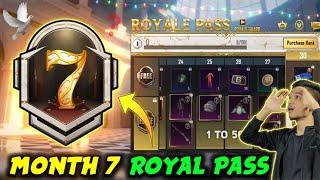 Month 7 Royal Pass 