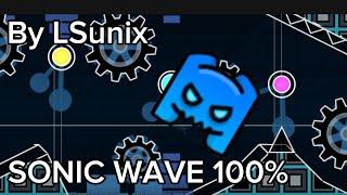 SONIC WAVE 100% EXTREME DEMON BY LSUNIX REUPLOAD