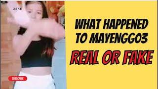 what happened to mayengg03 facebook video  Mayenggg03 video Reality and details  Zeke