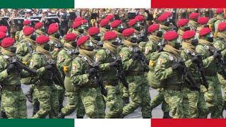 Massive Mexican Military Parade 2021 Desfile Militar CDMX 2021