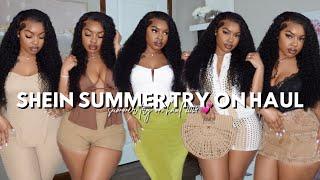 HUGE 20+ ITEMS SHEIN SUMMER HAUL 2024  Luxury Tot