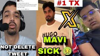 GE Reply #1 TX  Mazy Reply Tweet On Tx️ Mavi Sick 