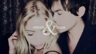 Tyler Blackburn & Ashley Benson  Goodbye my lover.