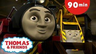 Thomas & Friends™  Toby and the Whistling Woods  Season 14 Full Episodes  Thomas the Train