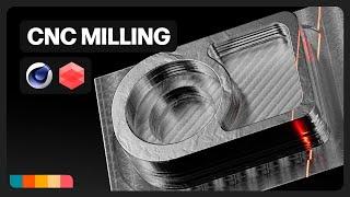 CNC Milling Effect In Cinema 4D