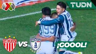 ¡RONDÓN EMPATA DE PENAL  Necaxa 1-1 Pachuca  CL2024 - Liga Mx J8  TUDN