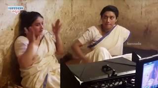 Unseen Video of Dandupalya 2  Kannada Movie Making  Pooja Gandhi  Sanjana  Kannada Movies  KFN